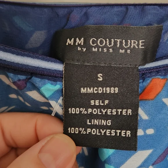 MM Couture Strapless Dress - Picture 4 of 8